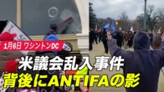 1月6日米議会乱入事件 背後にANTIFAの影   ANTIFA BEHIND DC RIOTS ?