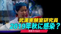 武漢ウイルス研究所の研究員が2019年秋に感染していた？