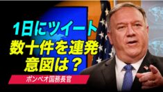 ポンペオ国務長官が1日にツイート数十件を連発「現政権は中共の本質を明らかにした」【禁聞】