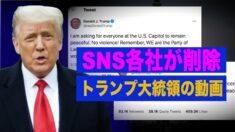 SNS各社が削除したトランプ大統領の動画「帰宅してください」PRESIDENT TRUMP: GO HOME, WE NEED PEACE