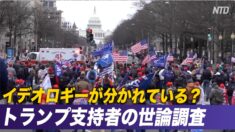 「トランプの支持者のイデオロギーが分かれている」YouGov世論調査