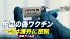 中国で偽ワクチン関連事件20件以上摘発  一部は海外に密輸