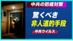 驚くべき非人道的手段によって防疫対策を講じる中共【禁聞】