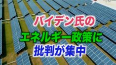 バイデン氏のエネルギー政策に批判が集中 共和党議員は同政策を覆すことを望む