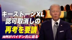 14州がバイデン大統領にキーストーンXL認可取消しの再考を要請
