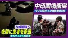 石家荘市で夜間に密かに患者を方艙医院へ移送