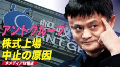 アントグループ株式上場中止の原因を米国メディアが報道　