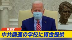民主党は中共関連の学校に資金提供することに議決