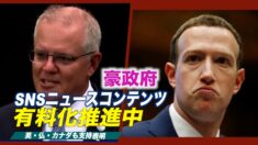 豪政府 SNSのニュースコンテンツ有料化推進 英・仏・カナダも支持表明