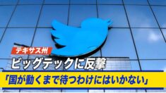 テキサス州がビッグテックに反撃「国が動くまで待つわけにはいかない」