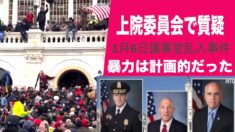 議会警備に関する質疑「情報部門からの連絡の途絶は大混乱を招いた」