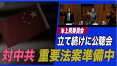 米上院重要法案準備中 中共の脅威への対応