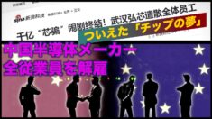 中国半導体メーカーが全従業員を解雇 ついえた「チップの夢」【禁聞】