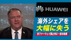 ファーウェイが海外シェアを大幅に失う 米国の対ファーウェイ禁止令に一定の効果
