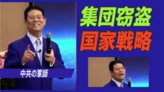 中共国営企業軍師「中国の40年の発展はパクリのおかげ」【禁聞】