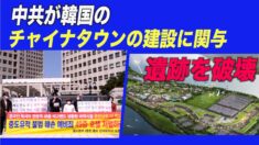 中共が韓国のチャイナタウンの建設に関与 韓国国民「遺跡を破壊している」