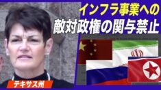 テキサス州 敵対政権のインフラ事業への関与を禁止