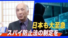 日本人軍事ジャーナリスト「大至急スパイ防止法の制定を」