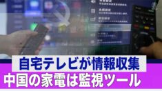 自宅テレビが情報収集 専門家「中国の家電は監視ツール」【禁聞】