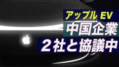 アップル 電気自動車（EV）用バッテリー供給について中国企業２社と協議中
