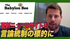 米風刺サイトも言論統制の標的に バビロン・ビー反撃の一刺し