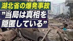 湖北省の食品市場でガス爆発事故 住民「当局は真相を隠匿している」【禁聞】