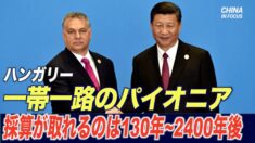 ハンガリー「一帯一路」を受け入れ多額の負債を抱える
