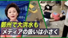 鄭州で大洪水も中共メディアの扱いは小さく【禁聞】
