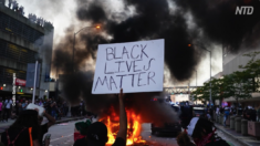 BLMユタ支部創設者「星条旗は憎悪と人種差別を象徴とする」