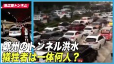 「原因は豪雨でなくダム放水」鄭州市トンネル冠水の実態とは