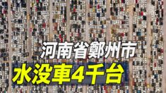 鄭州の水没車4000台 「まるで墓場」