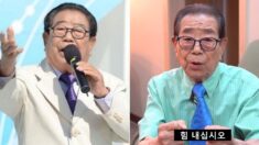 국민 MC 송해 “내 뒤를 이을 ‘전국노래자랑’ 후임 MC 마음속에 정해뒀다” (영상)