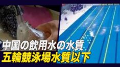 水利専門家「中国の飲用水はドイツの汚水処理後の水と同等」