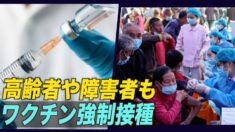 高齢者者や病人にもワクチンを強制接種