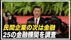 民間企業の次は金融 中共が金融機関と民間企業の緊密性を調査【禁聞】