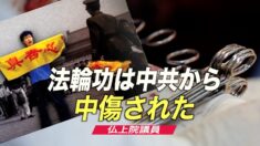 仏上院議員「法輪功は中共から中傷された」