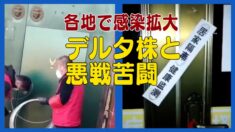 中国で続くデルタ株の感染拡大 「ウイルスゼロ」に悪戦苦闘の当局