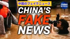 中国のフェイクニュースを検証