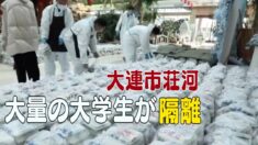 大連で感染拡大 荘河で大量の大学生が隔離