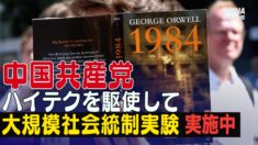 中共 新疆におけるテクノロジー を用いた虐政