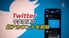 ツイッター 中共関連の偽アカウントを削除