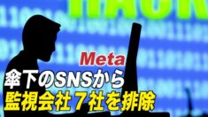 Meta 傘下のSNSから監視会社７社を排除