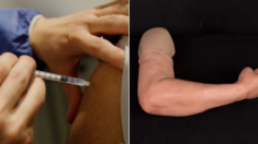 접종 증명서 필요한데 백신은 맞기 싫어서 ‘가짜 팔’ 내민 의사