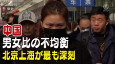 中国農村部の男女比が不均衡 北京上海が最も深刻