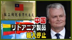 中共 リトアニア製品を輸入規制