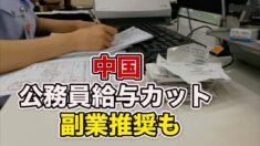 中国 地方公務員の給与２割以上カット 公務員の副業も推奨