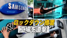 中国 ロックダウン措置が工場を直撃