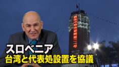 スロベニア 台湾と代表処設置を協議