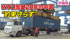 WTO加盟20年の中国「約束守らず」