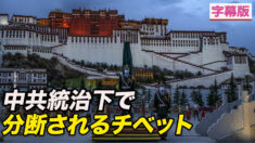 中共統治下で分断されるチベット